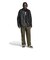 LC8119　U PLEATHER COAT(JP)　BLACK　716498-0001