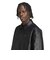 LC8119　U PLEATHER COAT(JP)　BLACK　716498-0001
