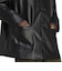 LC8119　U PLEATHER COAT(JP)　BLACK　716498-0001