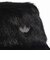 KS9325　U FUR BUCKET HAT　BLACK　715721-0001