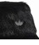 KS9325　U FUR BUCKET HAT　BLACK　715721-0001