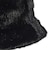 KS9325　U FUR BUCKET HAT　BLACK　715721-0001