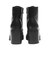 W8037　GL 6HOLE LACE UP 8　BLACK　715021-0001