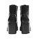 W8037　GL 6HOLE LACE UP 8　BLACK　715021-0001