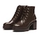 W8037　GL 6HOLE LACE UP 8　BROWN　715021-0002