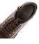 W8037　GL 6HOLE LACE UP 8　BROWN　715021-0002