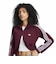 LH1940　W ADILENIUM SLIM KNIT TT　MAROON　717728-0001