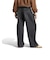 LH1953　W ADILENIUM BAGGY DENIM PANTS　BLACK　717754-0001
