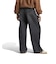 LH1953　W ADILENIUM BAGGY DENIM PANTS　BLACK　717754-0001