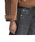 LH1953　W ADILENIUM BAGGY DENIM PANTS　BLACK　717754-0001