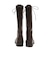 W3088　TRACK SOLE LACE UP LONG BOOTS5　BROWN　715019-0002