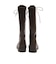 W3088　TRACK SOLE LACE UP LONG BOOTS5　BROWN　715019-0002