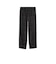 639059　M T7 RELAXED TARTAN WOVEN PT　01BK　717909-0001