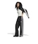LH1935　W ADILENIUM KNIT TP　BLACK　717718-0001