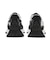 W327 APA　W327 APA(B)　BLACK/WHT(APA)　717661-0001