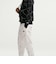 IX5455　M CLUB BB CUFF PANT AOP　133SAIL/BLACK　721270-0002