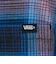 126K1071001　M Check Flannel Open Shirts　NAVY　717847-0001