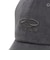 126K7160300　66 Logo Cord Low CAP　ASPHALT　714518-0001