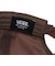 126K7160300　66 Logo Cord Low CAP　BROWN　714518-0002