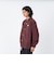 126K1092600　M World Wide Coach JKT　BURGUNDY　717839-0003