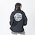 126K1092600　M World Wide Coach JKT　BLACK　717839-0001