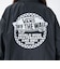 126K1092600　M World Wide Coach JKT　BLACK　717839-0001