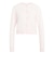 LC8163　W FLUFFY CARDIGAN(SK)　DISTILLEDPINK　716511-0001