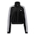 LG4297　W PLEATED VELOUR TT(MICRO PL)　BLACK　716072-0001
