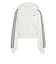LC8124　W CROP ZIP HOODIE(SK)　CLOUDWHITE　716501-0001