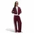 LG4300　W PLEATED VELOUR TT(MICRO PL)　SHADOWRED　716074-0001