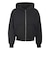 KS4102　M PREMIUM ESS CROPPED FULLZIP　BLACK　715680-0001