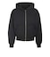 KS4102　M PREMIUM ESS CROPPED FULLZIP　BLACK　715680-0001