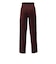 LG4291　W PLEATED VELOUR TP(MICRO PL)　SHADOWRED　716069-0001
