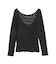バックオープンレーストップス