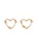 HEART MOTIF HOOP ピアス