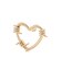 HEART MOTIF HOOP ピアス