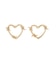 HEART MOTIF HOOP ピアス