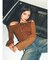 レースコンビオフショルトップス