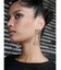 SUNNY MOTIF HEART CATCH ピアス