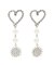 SUNNY MOTIF HEART CATCH ピアス