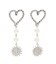 SUNNY MOTIF HEART CATCH ピアス
