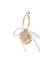 RIBBON SUNNY MOTIF ピアス