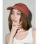 スタッズモチーフオリジナルCAP