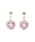 PEARL STONE MOTIFピアス