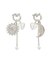 CLEAR HEART SUNNY ピアス
