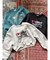 グラフィックショートスウェット