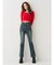 メタルバックルフェイクレザーベルト