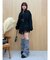 レッグウォーマーセットチャンキーヒールローファー