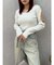 bijouワイドデニムパンツ