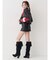 フェイクレザーベルトミニスカート【セットアップ着用可能】